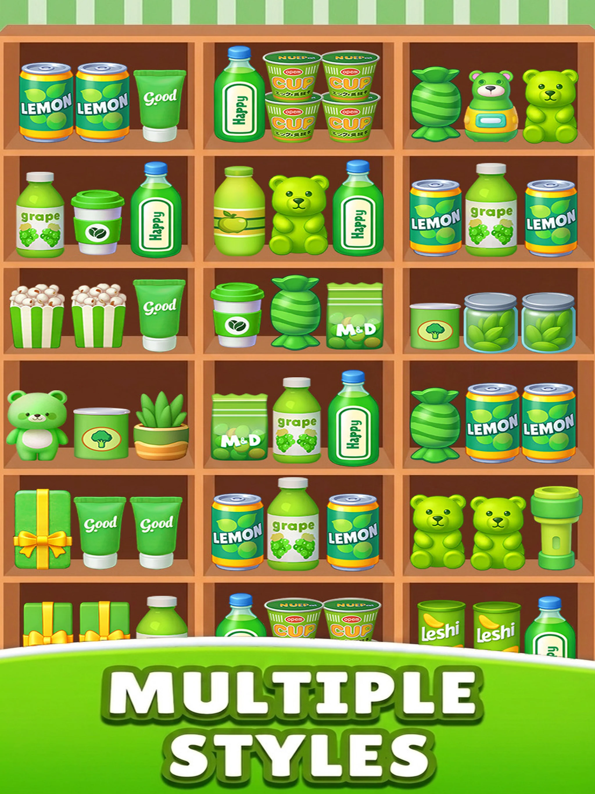 Goods Factory Sorting - Match screenshot