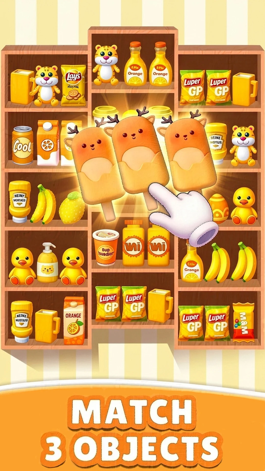 Goods Factory Sorting - Match screenshot