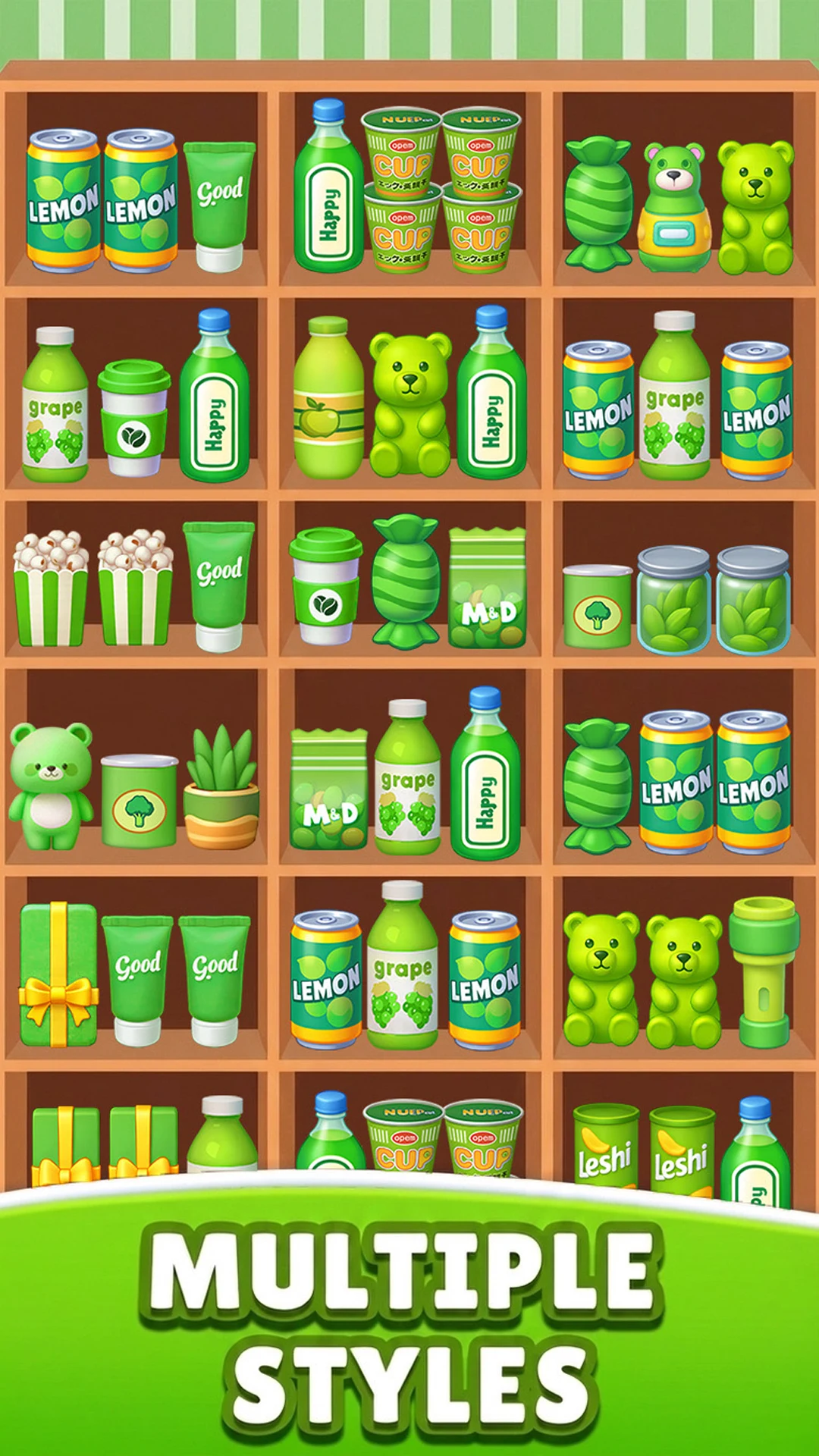 Goods Factory Sorting - Match screenshot