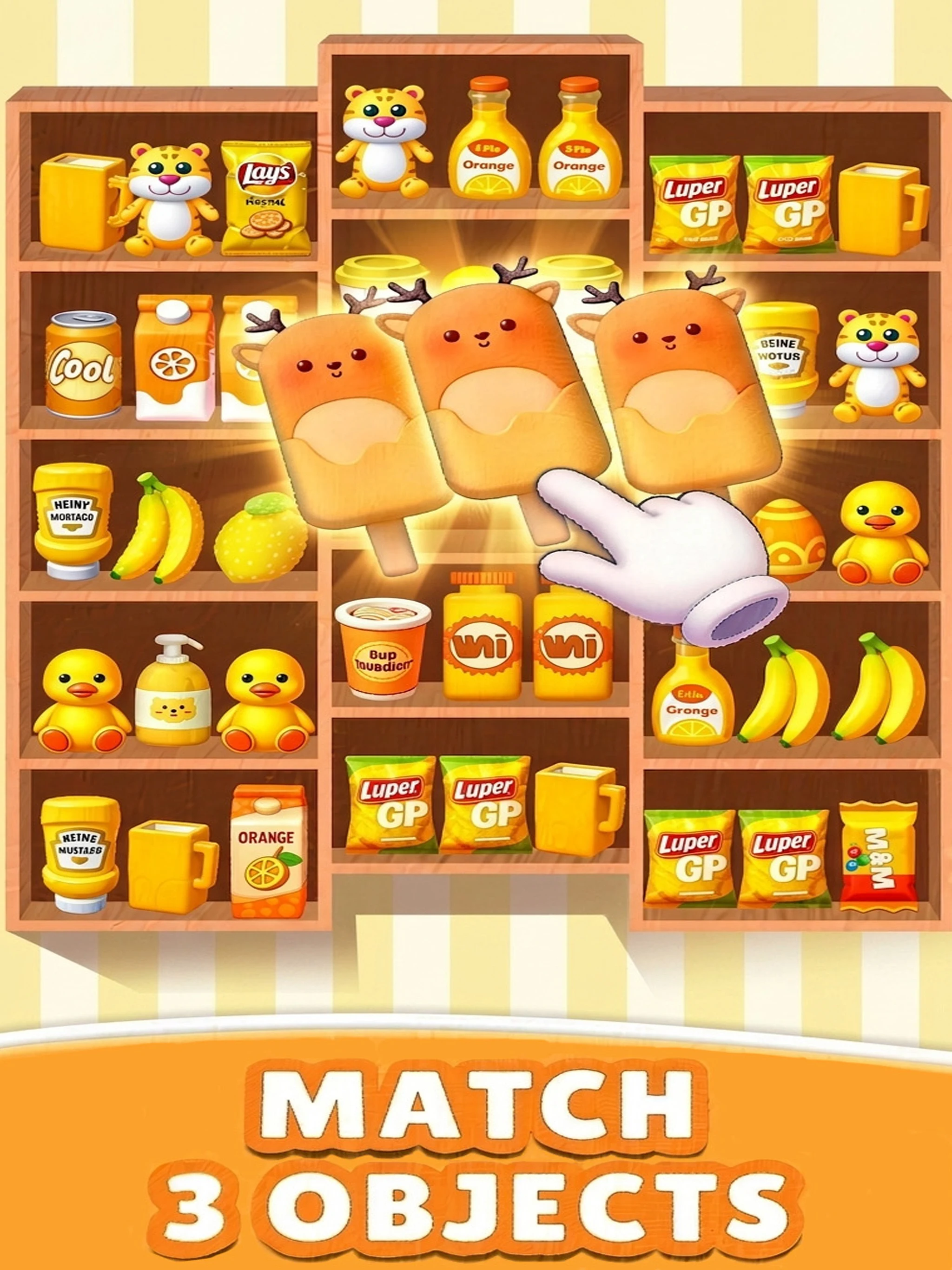 Goods Factory Sorting - Match screenshot