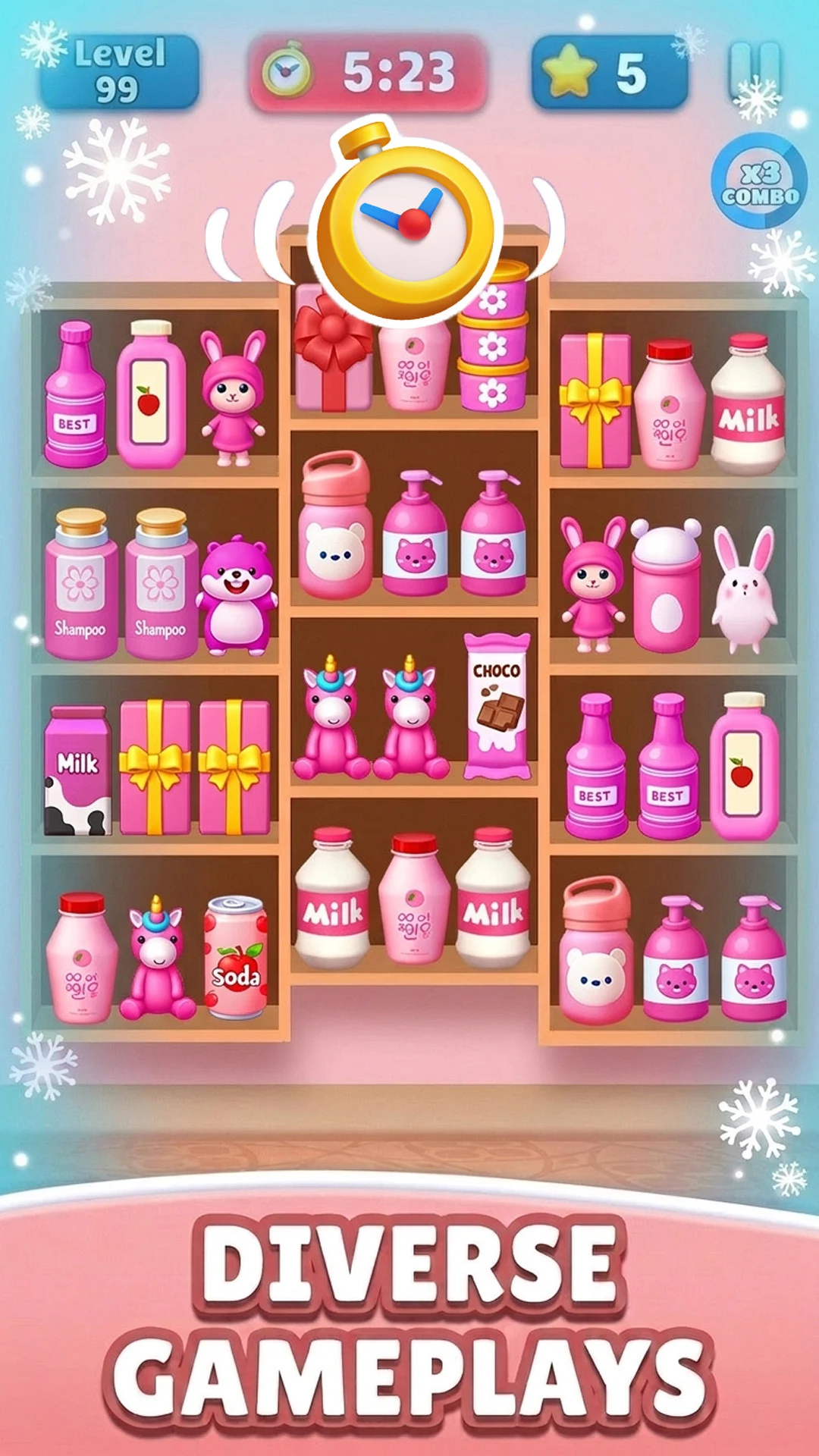 Goods Factory Sorting - Match screenshot