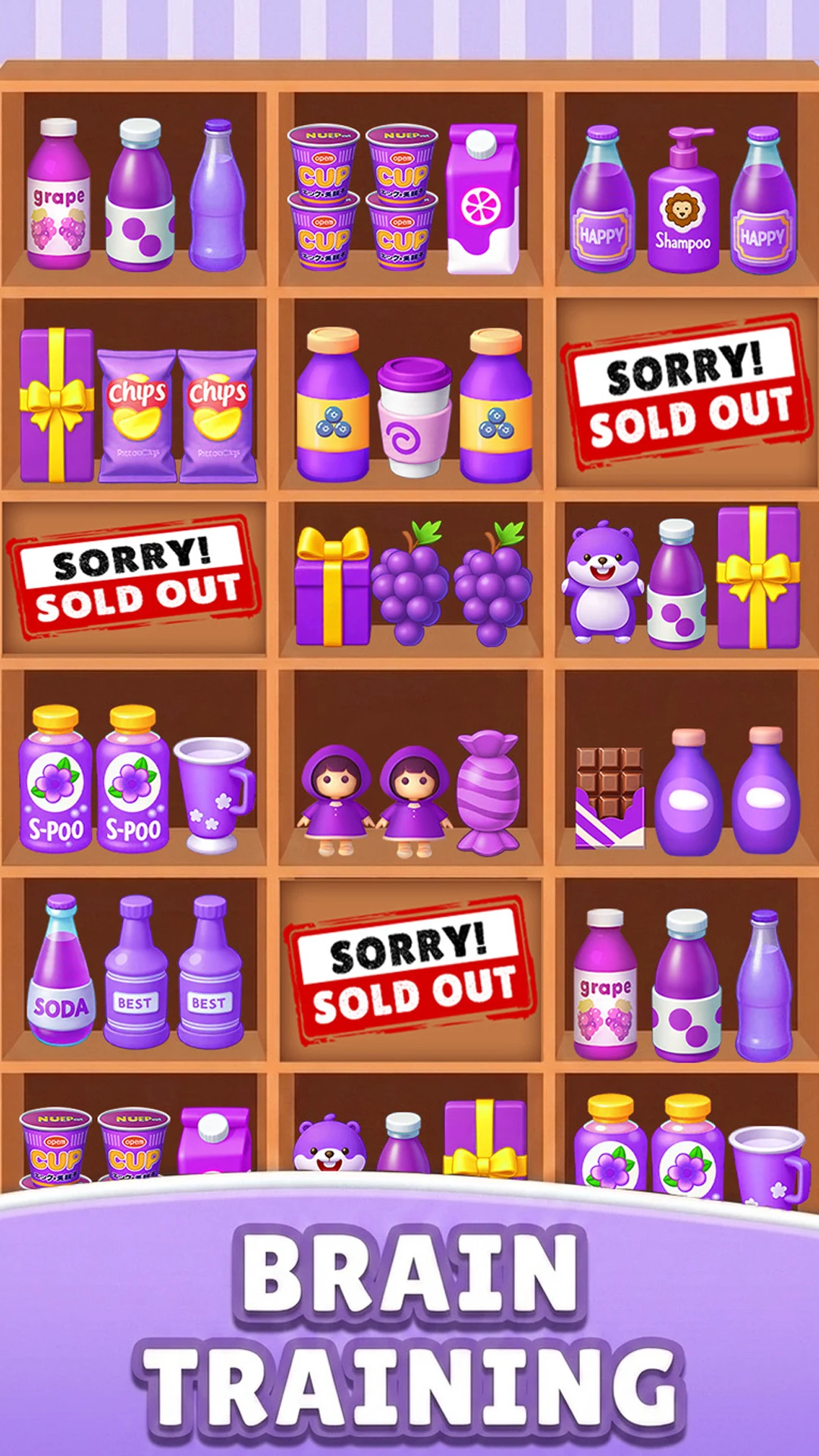 Goods Factory Sorting - Match screenshot
