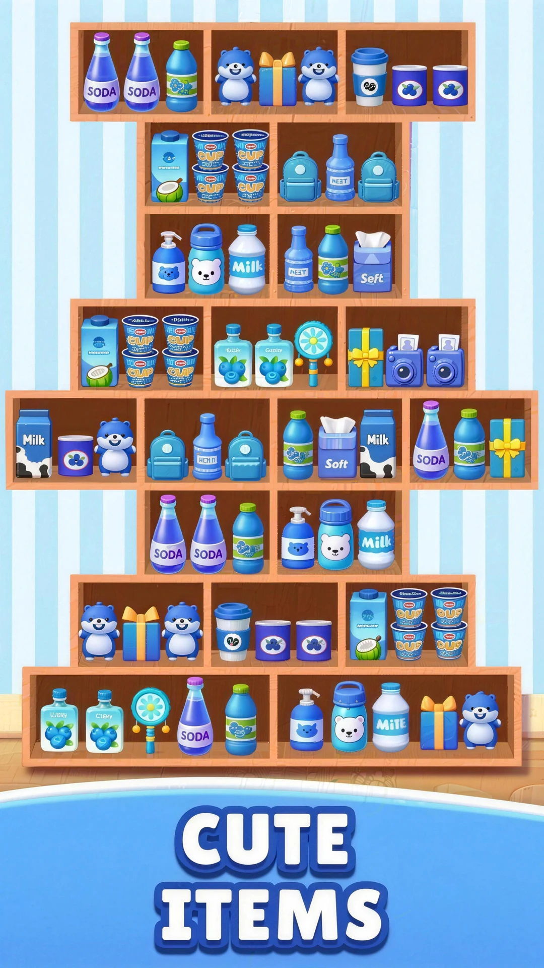 Goods Factory Sorting - Match screenshot
